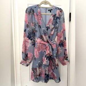 Express Floral Romper